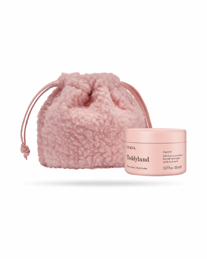 TEDDYLAND - COFFRET BEURRE CORPS LAIT DE RIZ ET SUCRE 150ML