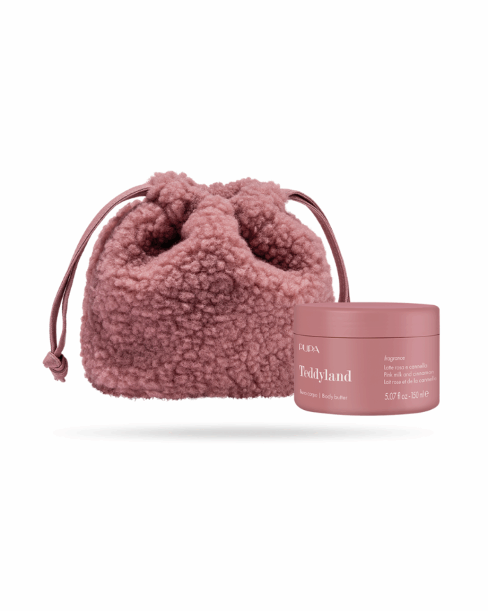 TEDDYLAND - COFFRET BEURRE CORPS LAIT DE ROSE ET CANNELLE 150ML
