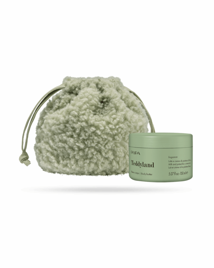 TEDDYLAND - COFFRET BEURRE CORPS LAIT ET CREME DE PISTACHE 150ML