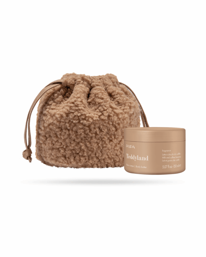 TEDDYLAND - COFFRET BEURRE CORPS LAIT ET GRAIN DE CAFE 150ML