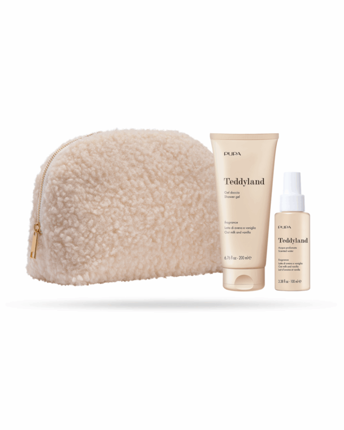 TEDDYLAND - COFFRET GEL DOUCHE ET EAU PARFUME LAIT D'AVOINE ET VANILLE