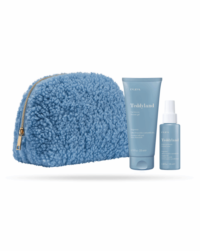 TEDDYLAND - COFFRET GEL DOUCHE ET EAU PARFUME LAIT DE NOISETTE ET CAMOMILLE
