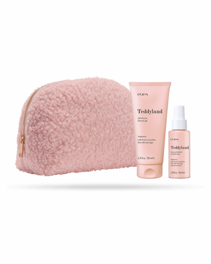 TEDDYLAND - COFFRET GEL DOUCHE ET EAU PARFUME LAIT DE RIZ ET SUCRE