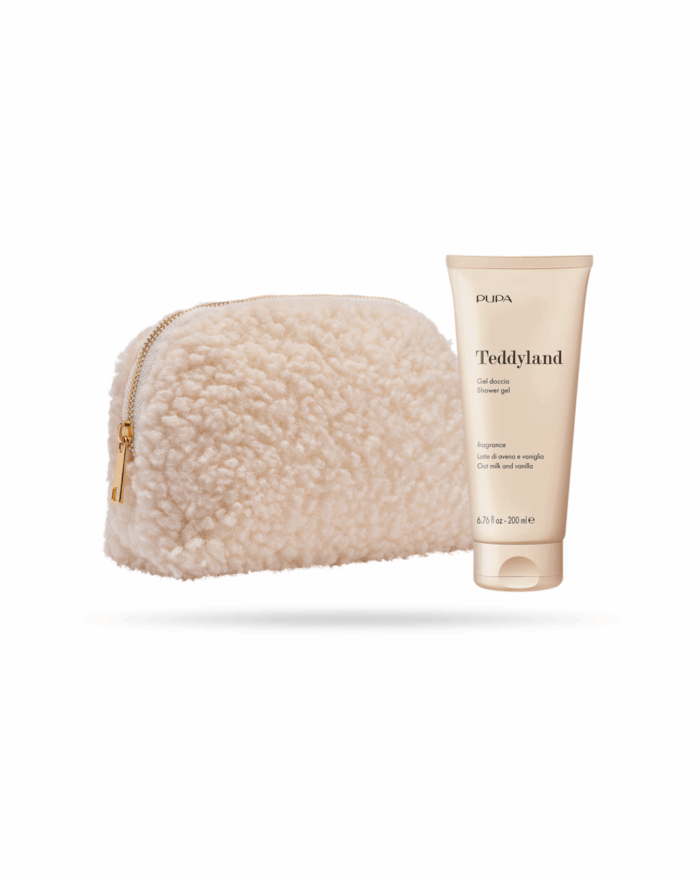 TEDDYLAND - COFFRET GEL DOUCHE LAIT D'AVOINE ET VANILLE 200ML