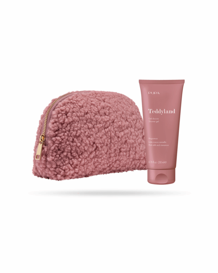 TEDDYLAND - COFFRET GEL DOUCHE LAIT DE ROSE ET CANNELLE 200ML