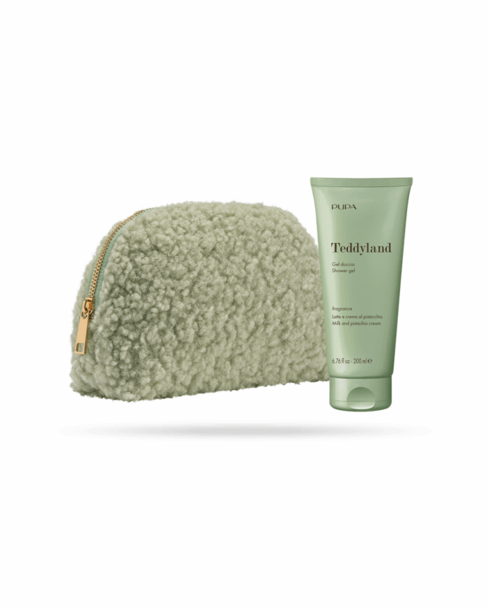 TEDDYLAND - COFFRET GEL DOUCHE LAIT ET CREME DE PISTACHE 200ML
