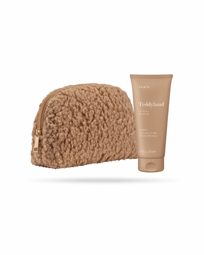 TEDDYLAND - COFFRET GEL DOUCHE LAIT ET GRAIN DE CAFE 200ML
