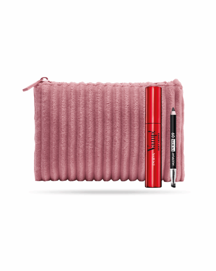 COFFRET MASCARA SEXY LASHES + MINI CRAYON YEUX MULTIPLAY NOIR